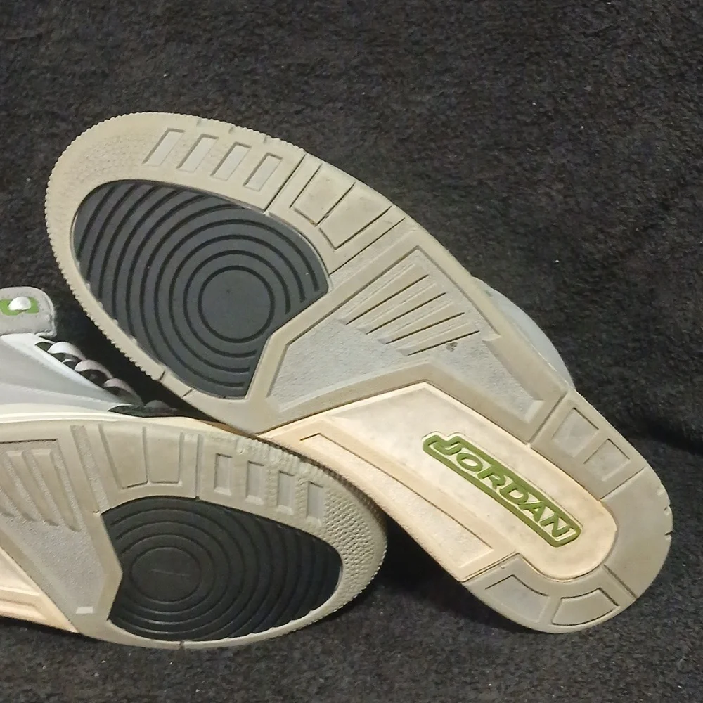 Air Jordan 3 Retro (CHLOROPHYLL) Mens-11.5 ,100% Authentic! - Picture 9 of 12
